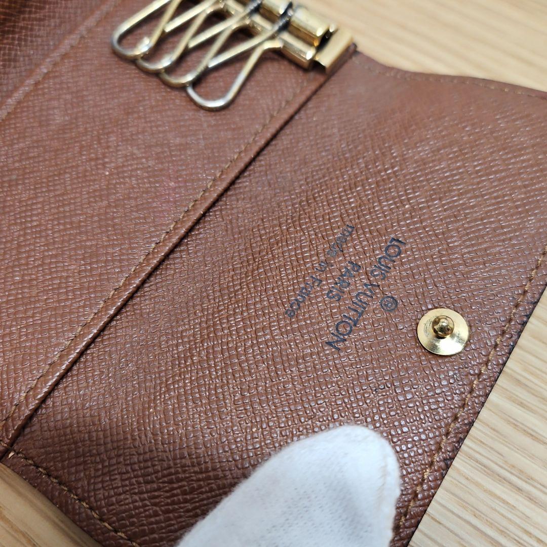 Louis Vuitton ミュルティクレ4 モノグラム M69517 4連