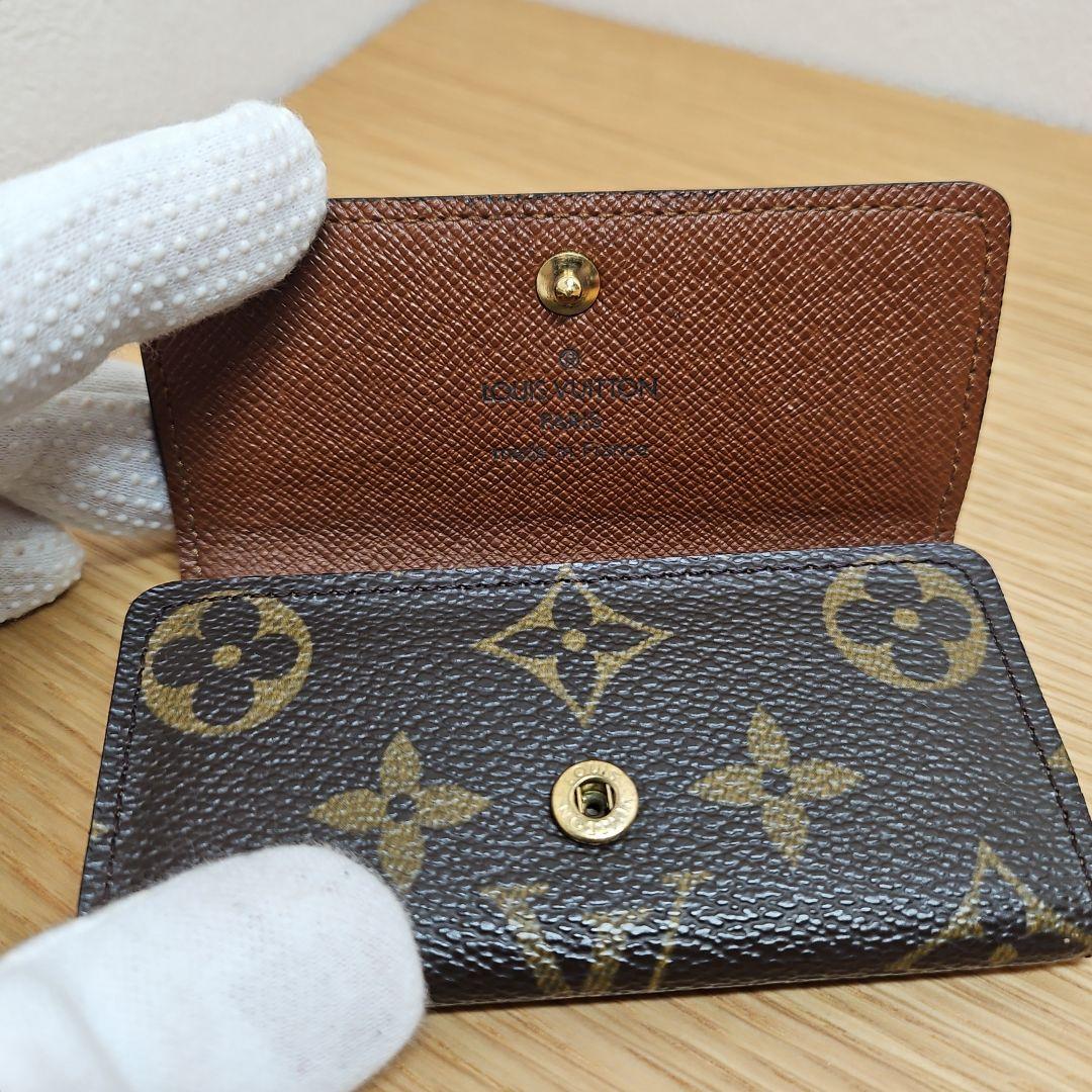 Louis Vuitton ミュルティクレ4 モノグラム M69517 4連