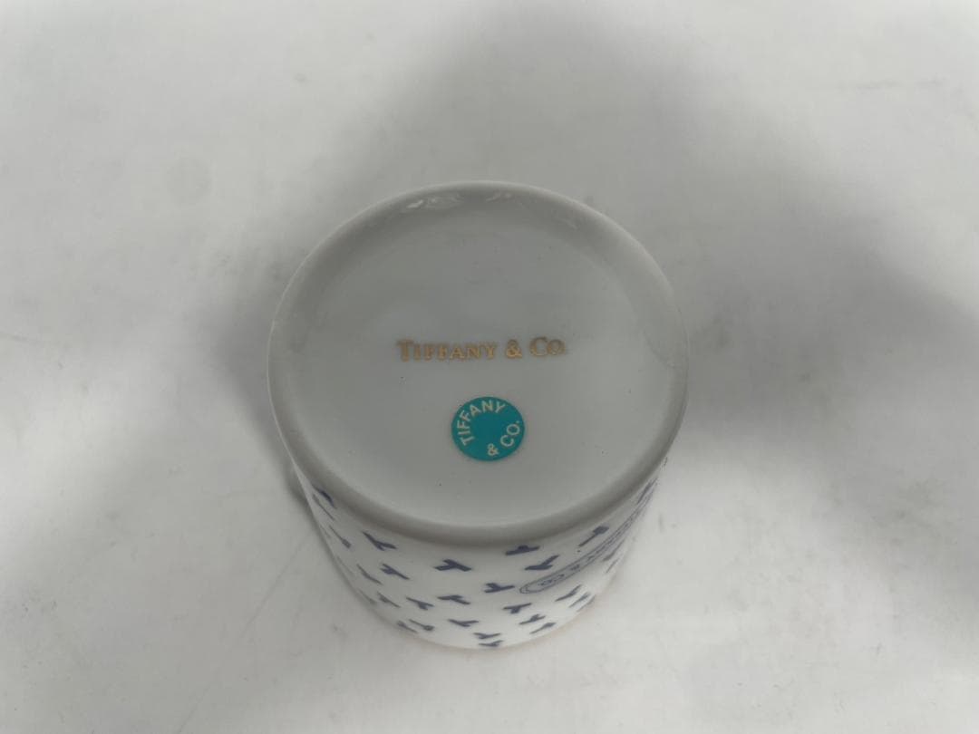 Tiffany & Co. ティファニー　ダンシングＴ食器セット12点