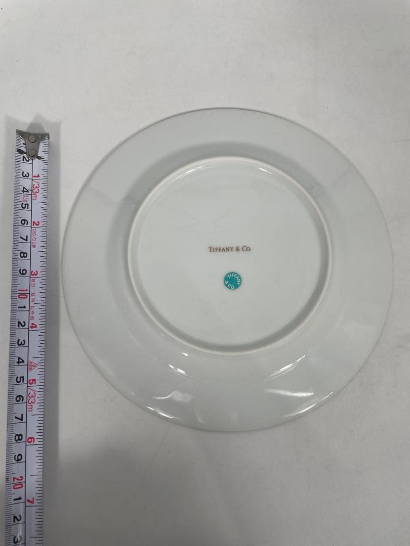 Tiffany & Co. ティファニー　ダンシングＴ食器セット12点
