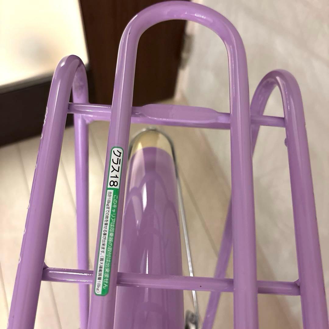 アサヒサイクル　バスケットかご付き自転車　プリンピング　22