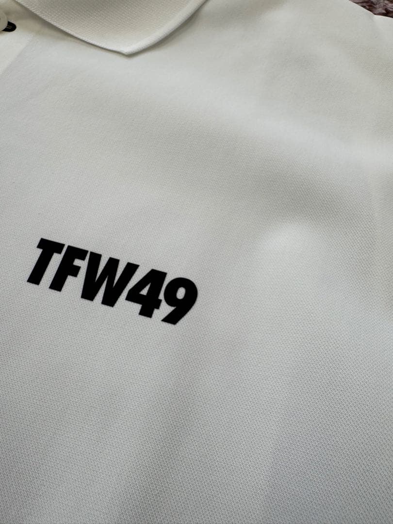 新品 TFW49 LUXURY BACK MESH POLO