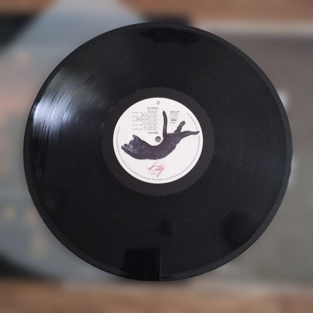 安全地帯 IV LPレコード