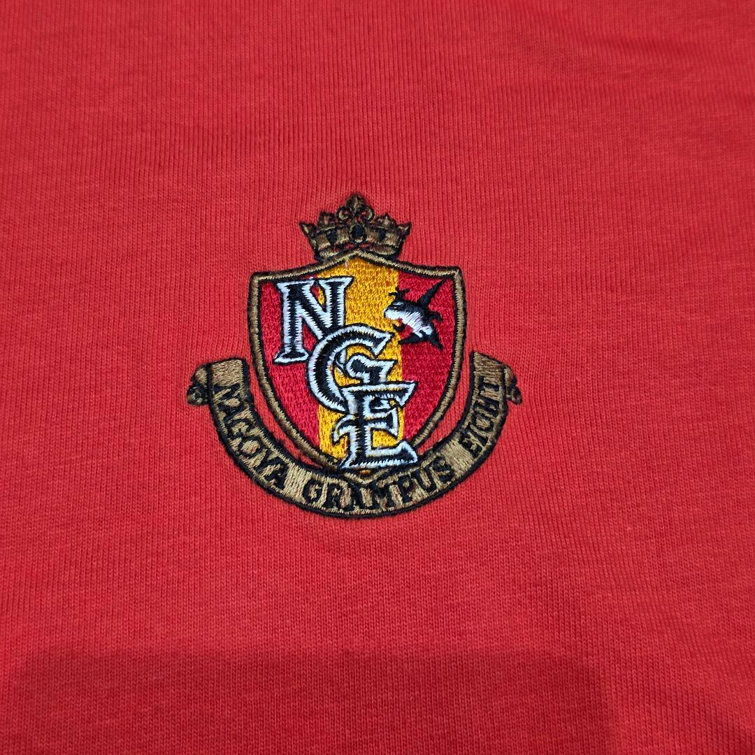 【未使用】ストイコビッチ　Tシャツ　O　ルコック　赤　グランパス　ピクシー