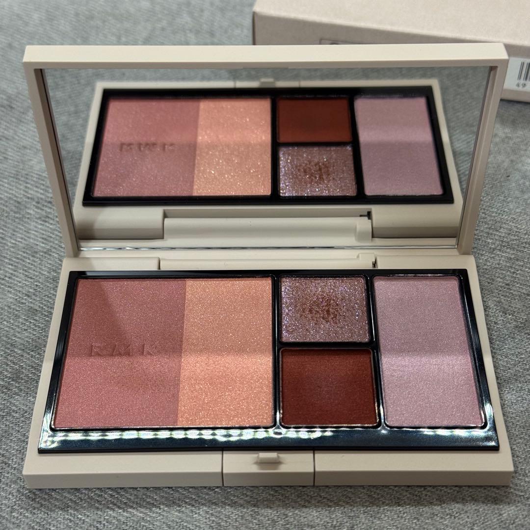 RMK アイズ&フェイスパレット（限定色）　EX-01 チューリップタペストリー