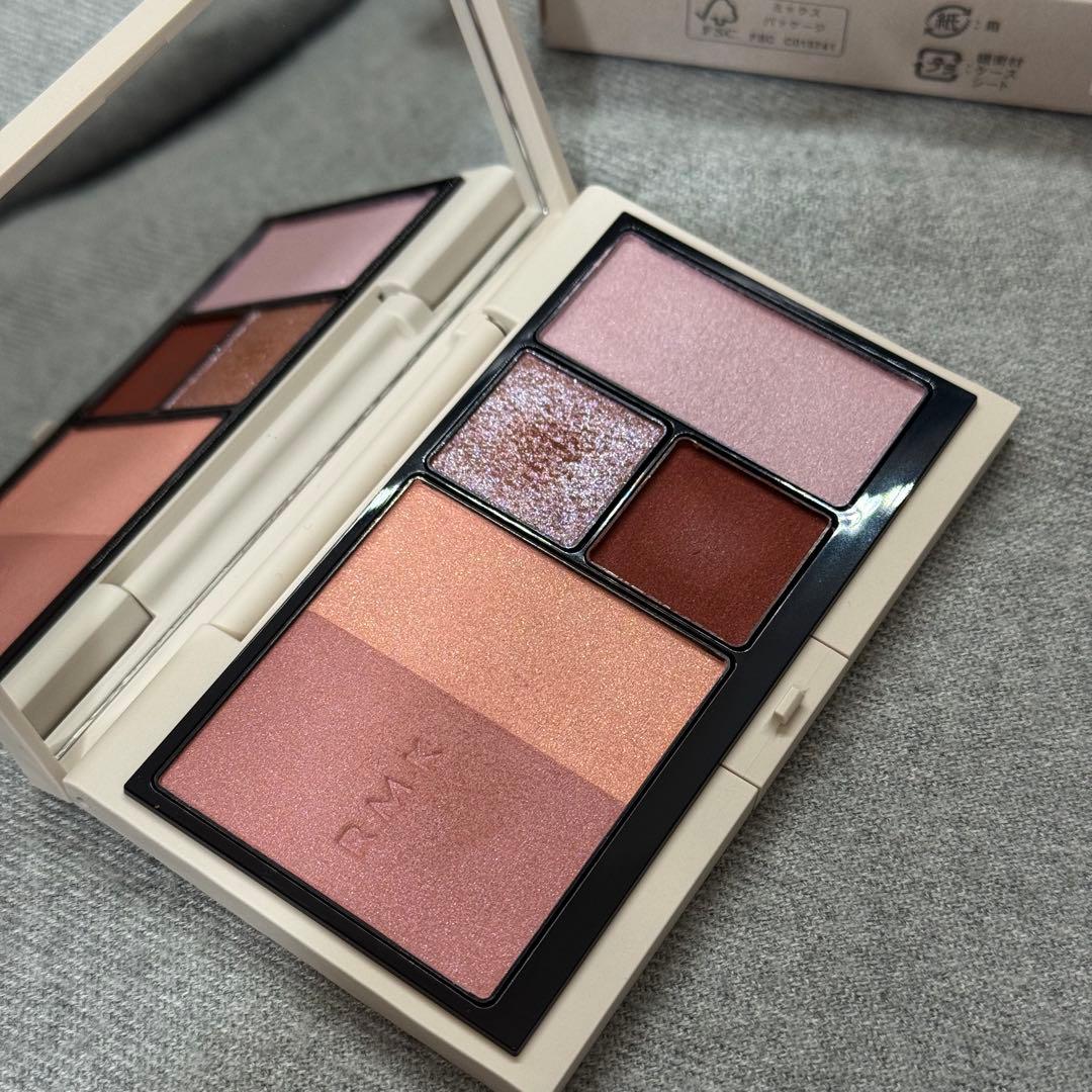 RMK アイズ&フェイスパレット（限定色）　EX-01 チューリップタペストリー