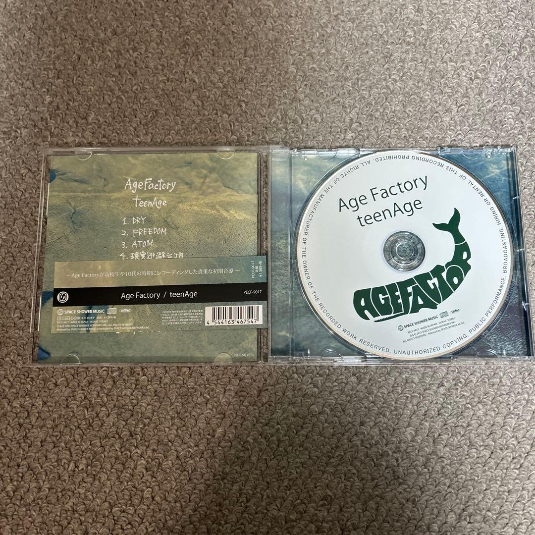邦楽 AgeFactory teenAge CD