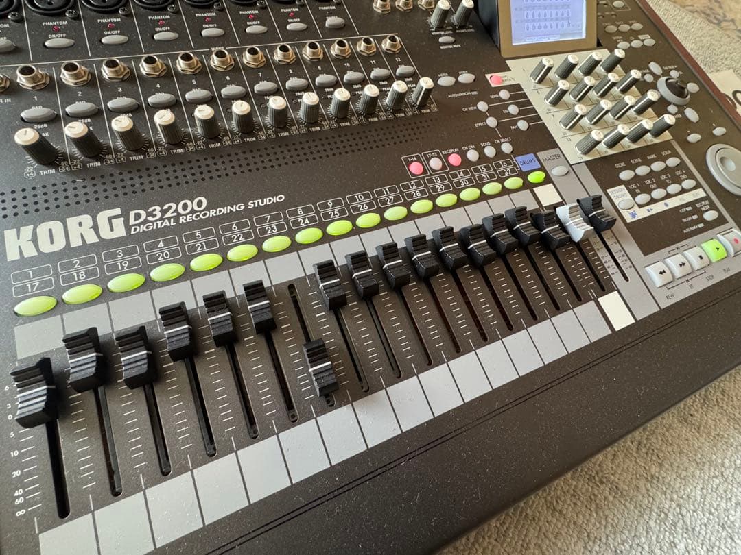 美品　簡易動作確認済み　KORG D3200 マルチトラックレコーダー