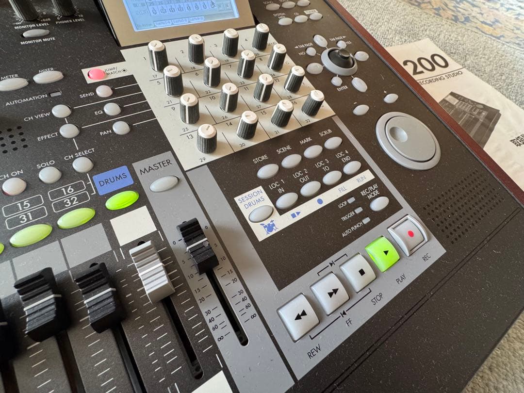 美品　簡易動作確認済み　KORG D3200 マルチトラックレコーダー