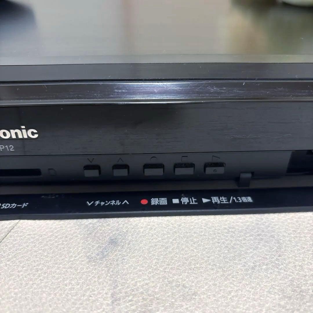 ◆《Panasonic》◆HDD搭載ハイビジョンDVDレコーダーDMR-XP12