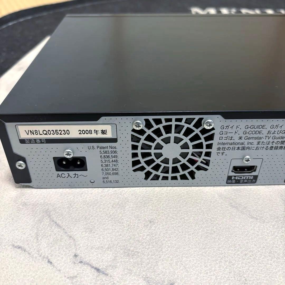 ◆《Panasonic》◆HDD搭載ハイビジョンDVDレコーダーDMR-XP12