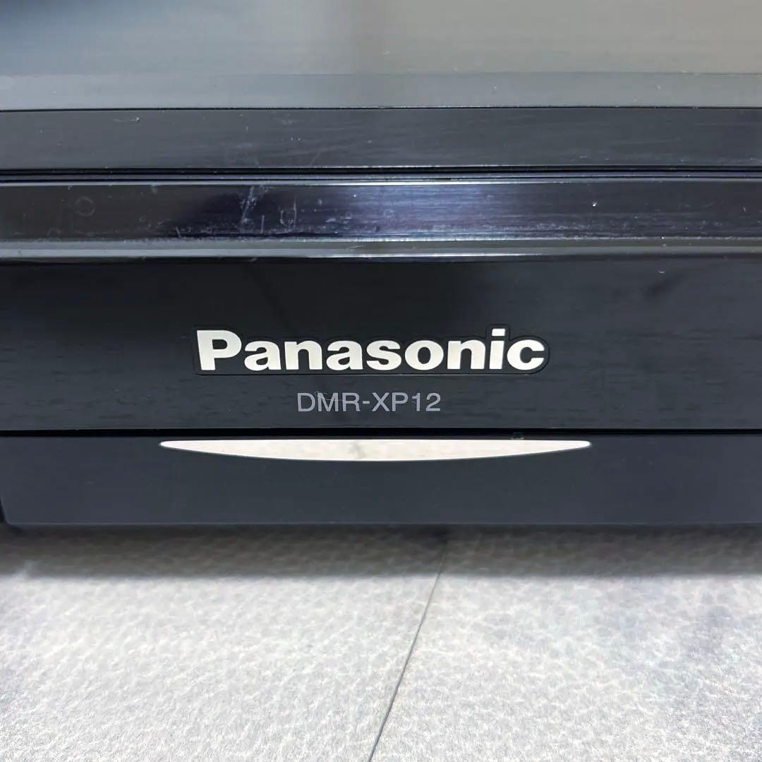 ◆《Panasonic》◆HDD搭載ハイビジョンDVDレコーダーDMR-XP12