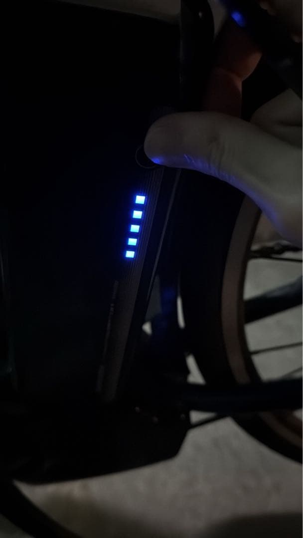 ブリヂストン　TB1e 電動アシスト自転車　美品　送料込み
