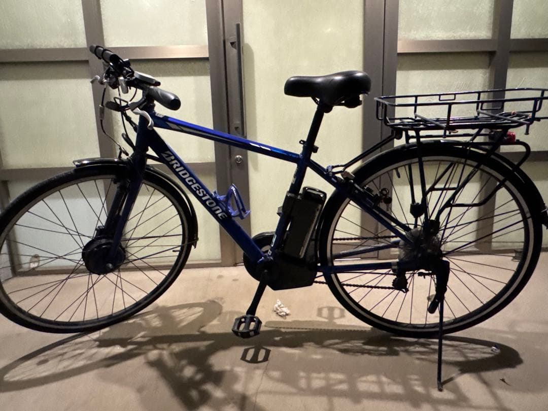 ブリヂストン　TB1e 電動アシスト自転車　美品　送料込み