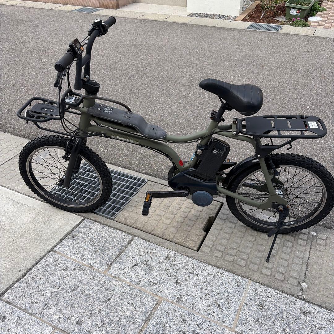 panasonic 電動アシスト自転車　20インチ