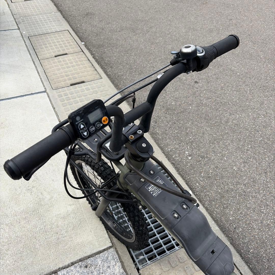 panasonic 電動アシスト自転車　20インチ