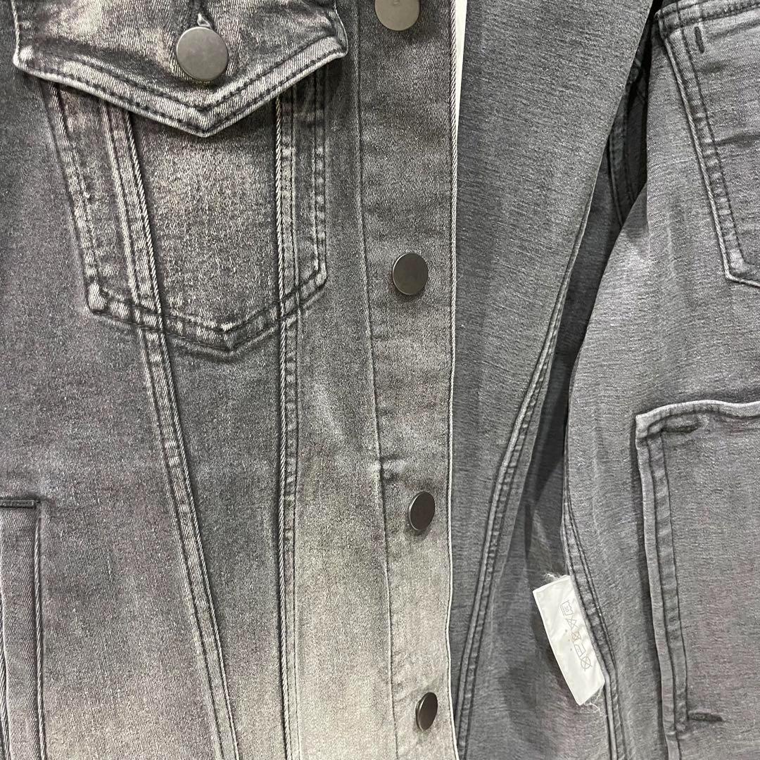 ジュンハシモト3rd DENIM JACKET綿91% イスコ社製のデニム生地