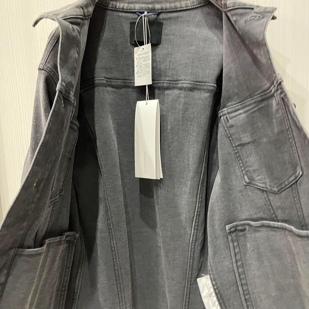 ジュンハシモト3rd DENIM JACKET綿91% イスコ社製のデニム生地