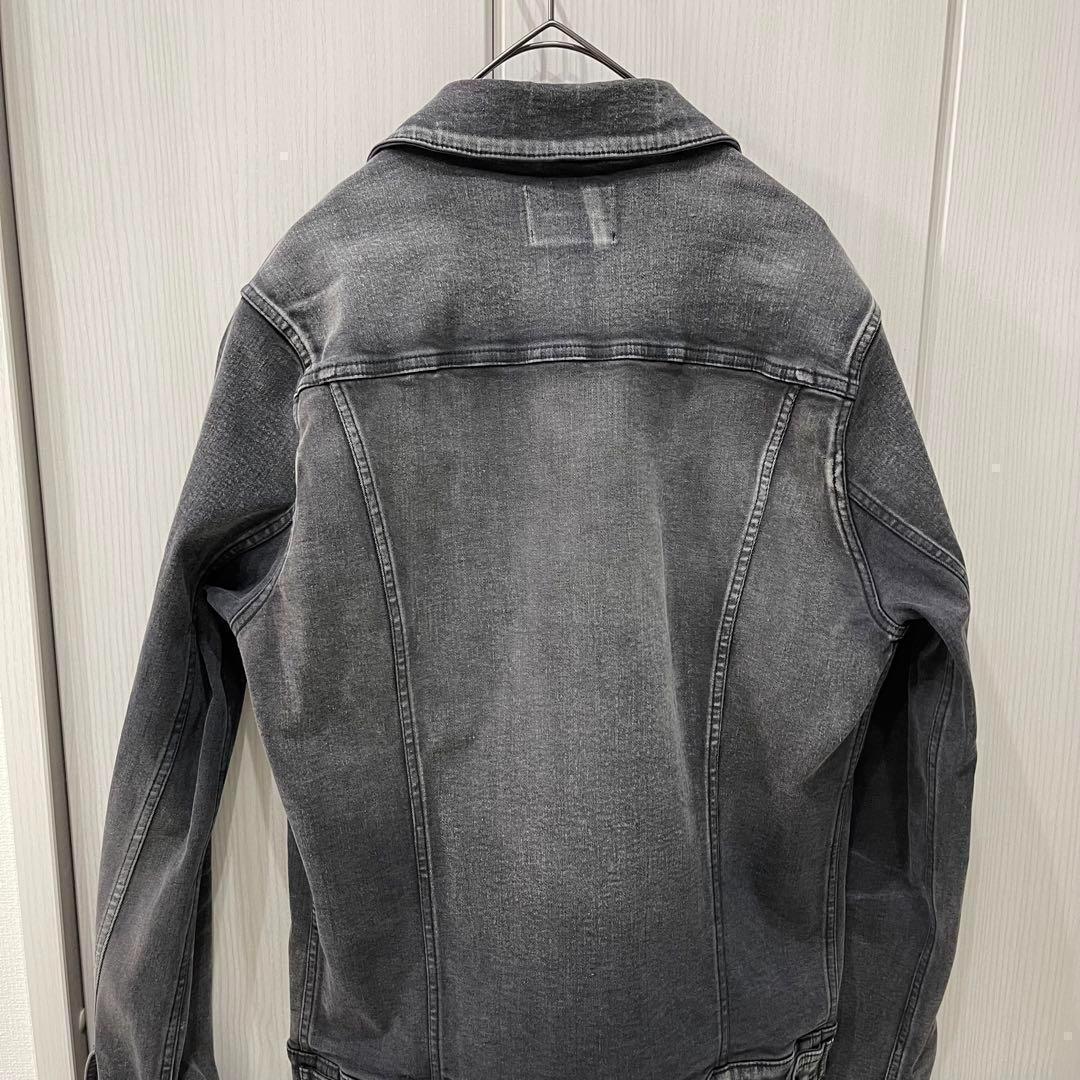 ジュンハシモト3rd DENIM JACKET綿91% イスコ社製のデニム生地