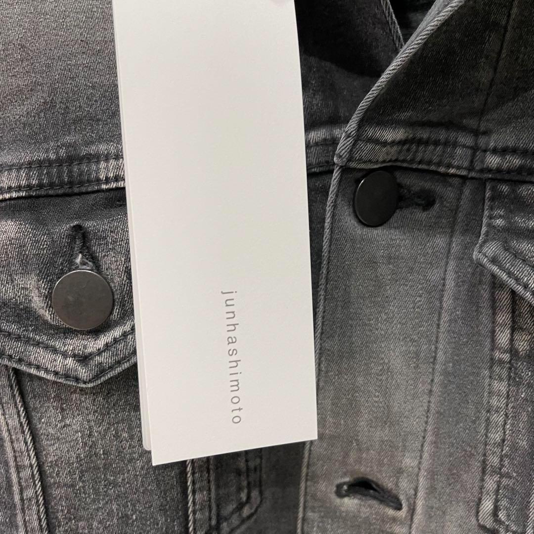 ジュンハシモト3rd DENIM JACKET綿91% イスコ社製のデニム生地