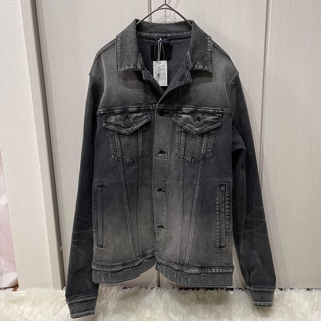 ジュンハシモト3rd DENIM JACKET綿91% イスコ社製のデニム生地
