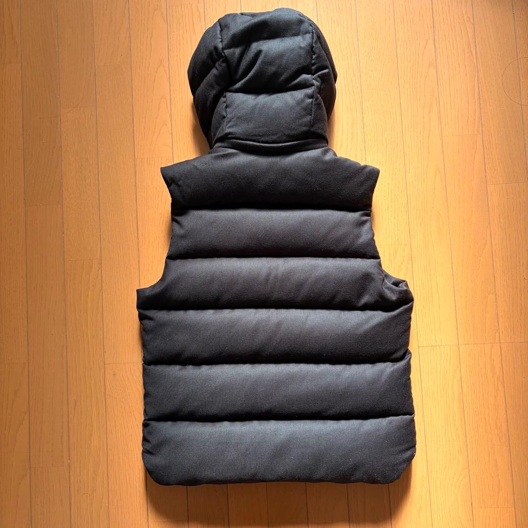 超美品　MOORER ムーレー FIRE ファイヤー　ダウンベスト 46