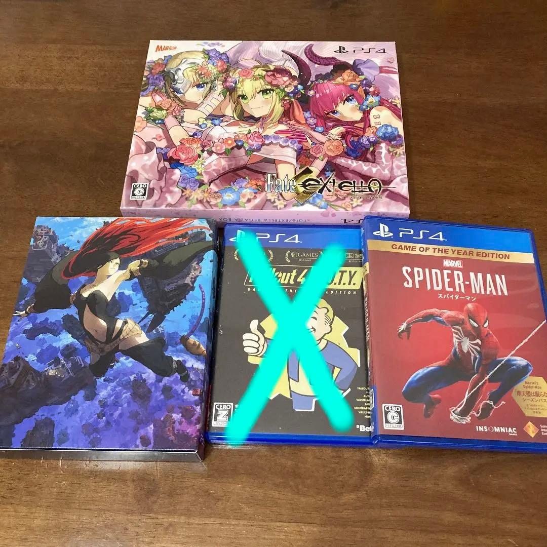 Fate EXTELLA REGALIA BOX 限定版