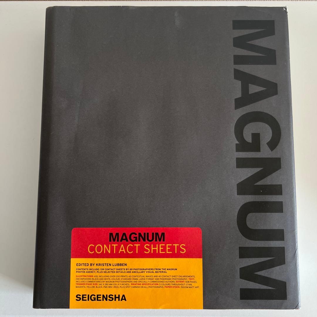 アート・デザイン・音楽 MAGNUM CONTACT SHEETS