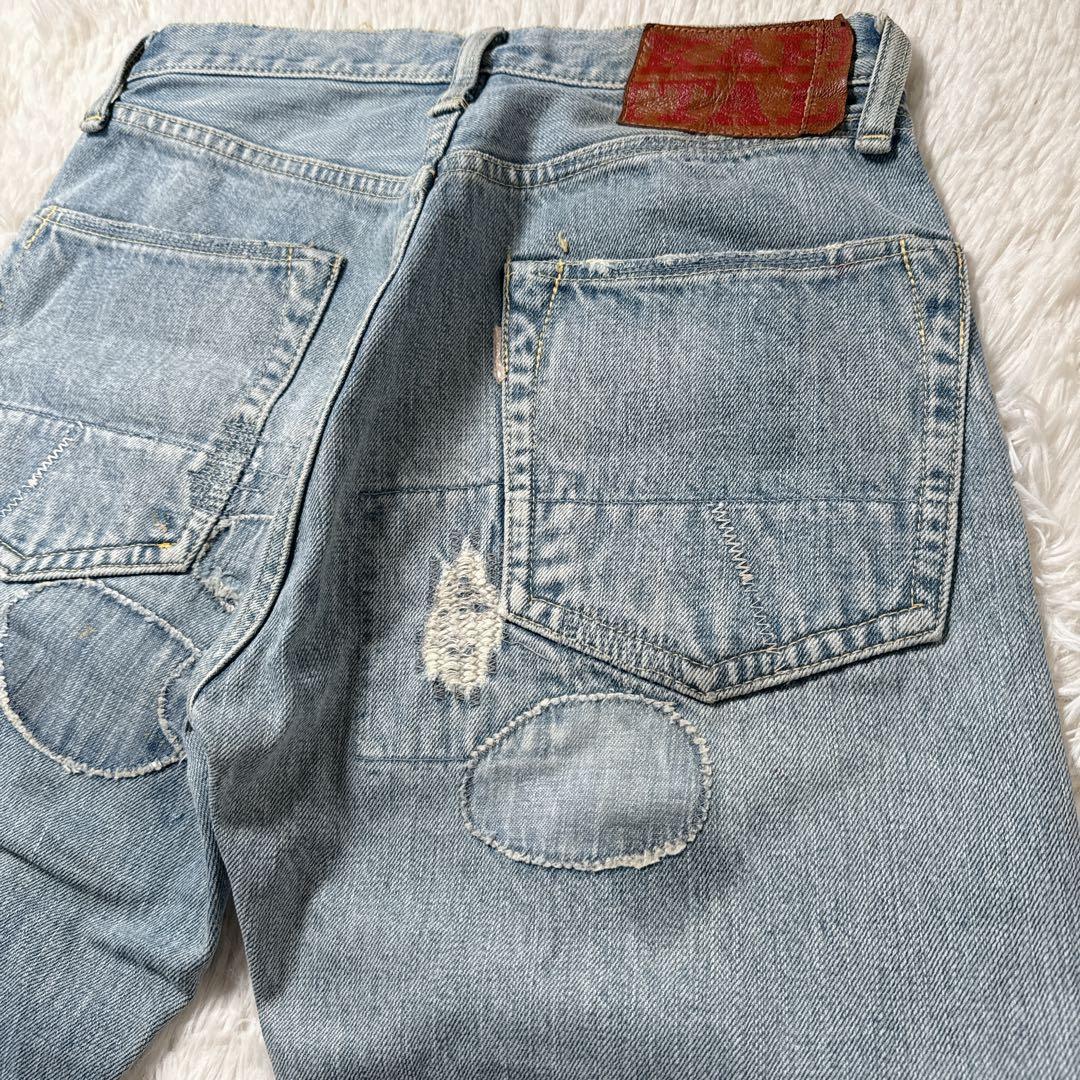 KAPITAL BORO リメイク加工デニム 28 日本製 セルビッジ 赤耳