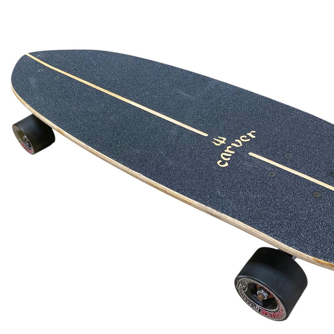 【美品】CARVER カーバー SK8BORDS RESIN レジン