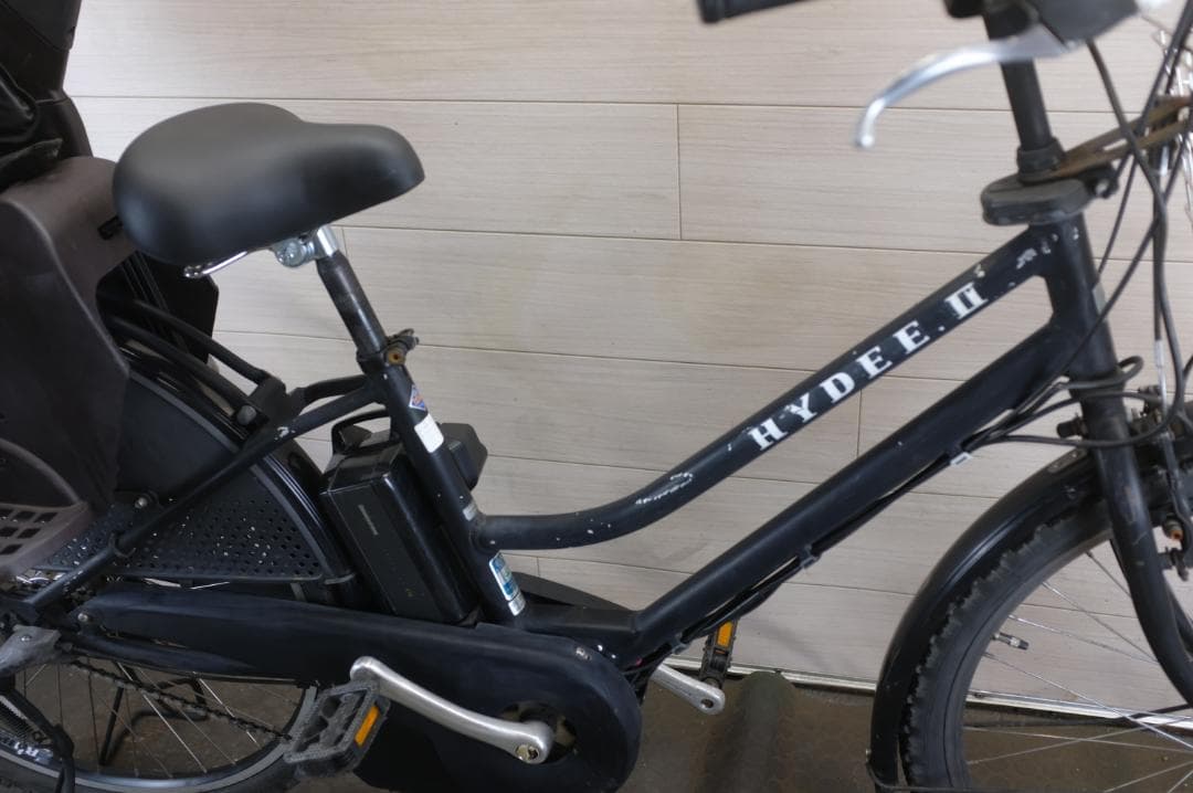 電動自転車ブリヂスト　HYDEE.Ⅱ　26インチ　3段　8.7Ah充電器あり