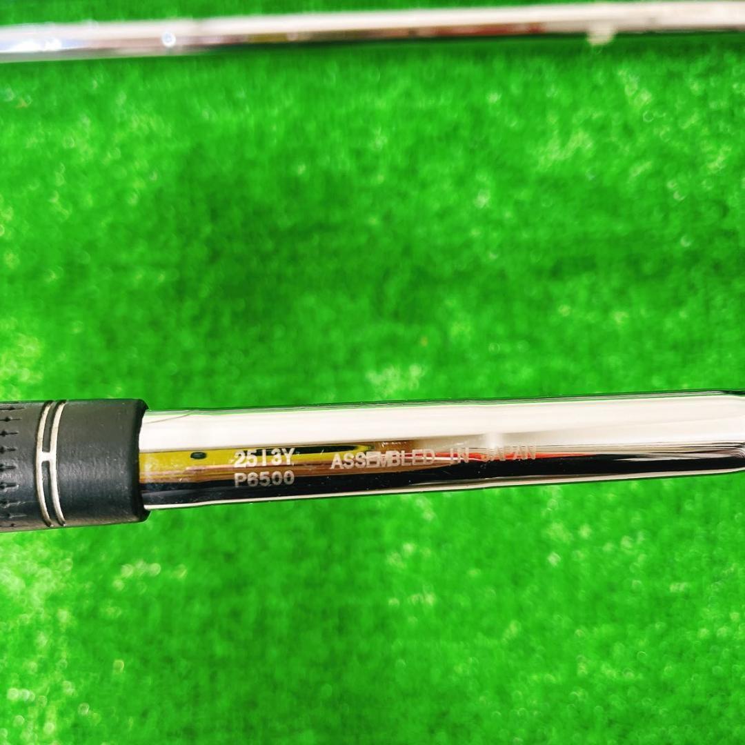 養老 ダブルニッケル仕上げ MIZUNO MP-69 アイアン6本セット 右 S