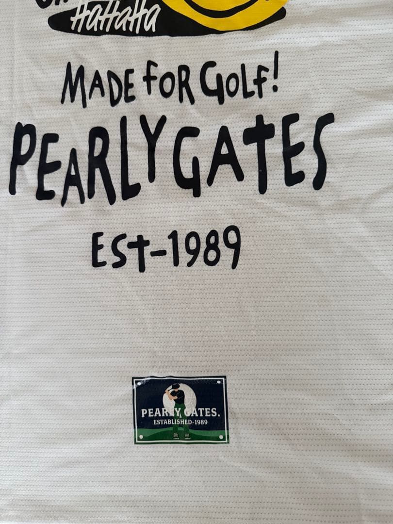 タグ付未使用！PEARLY GATES 半袖モックネックシャツ　サイズ1