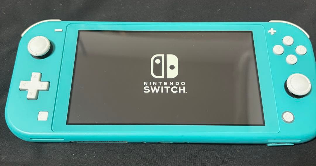 【美品】Switch Lite すぐ遊べる128GBのSDカード付き
