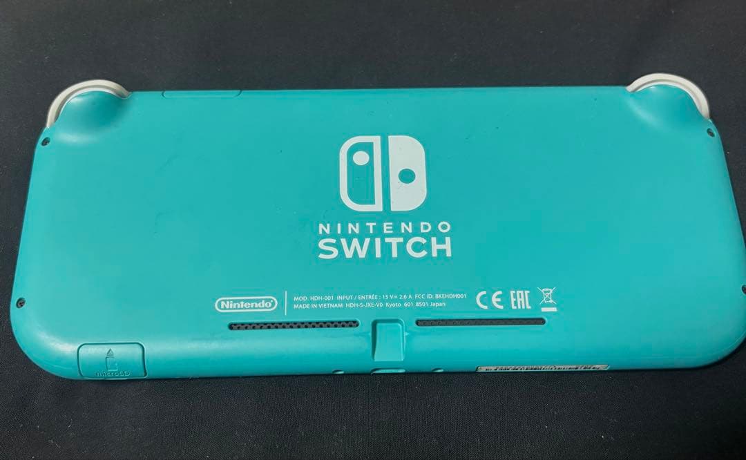 【美品】Switch Lite すぐ遊べる128GBのSDカード付き