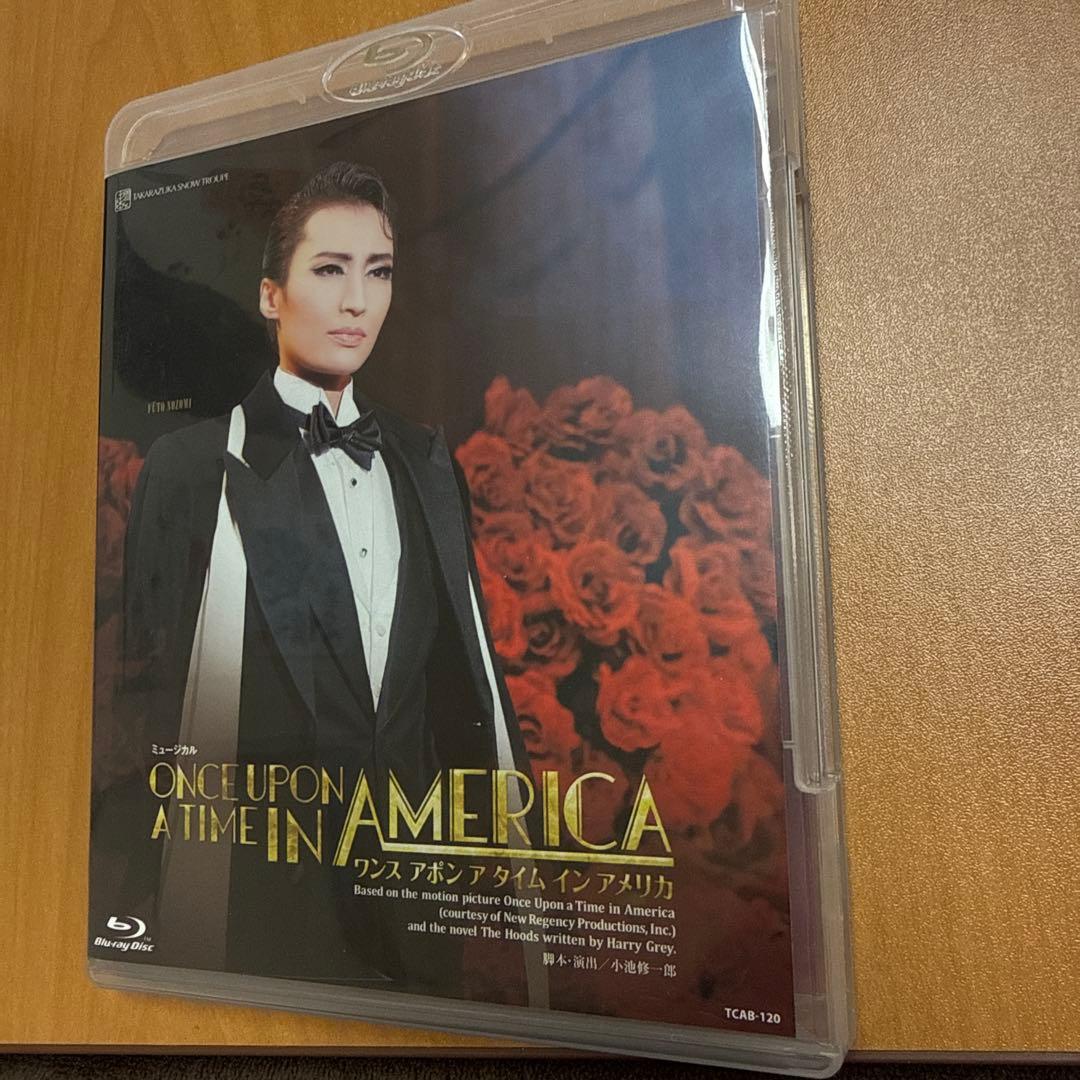 雪組 ONCE UPON A TIME IN AMERICA廃盤