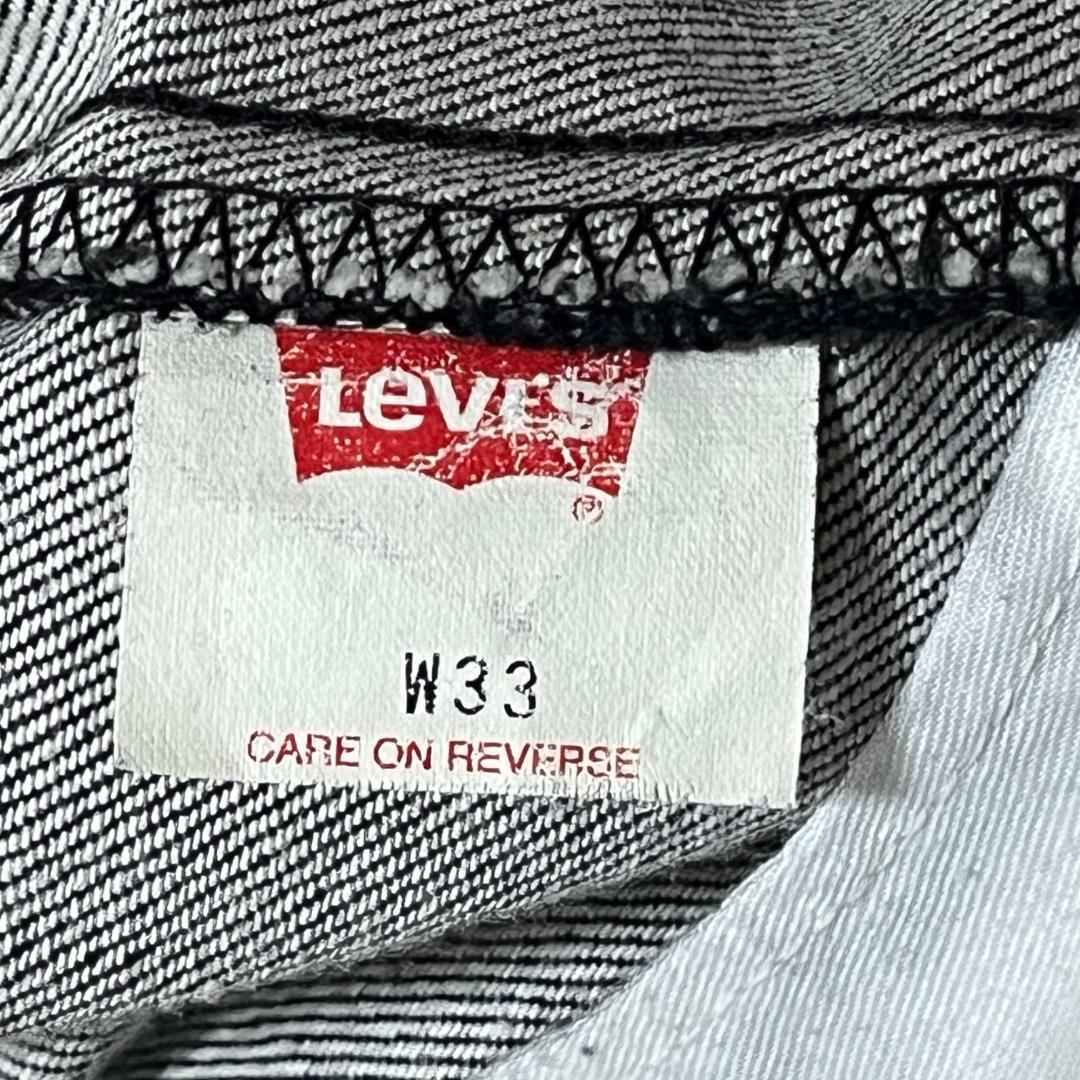 希少初期Levi's ENGINEEREDJEANS REGULAR日本製w33