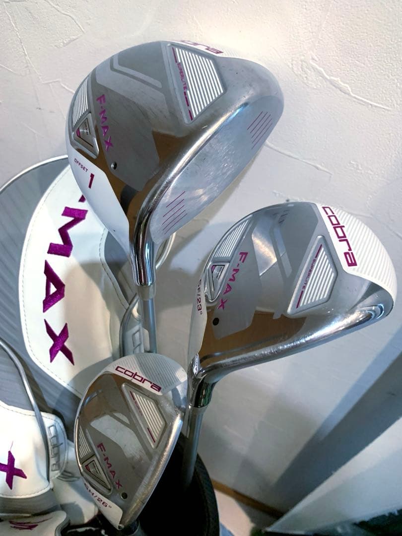 美品　コブラ　COBRA F-MAX レディースゴルフクラブ セット　優しい