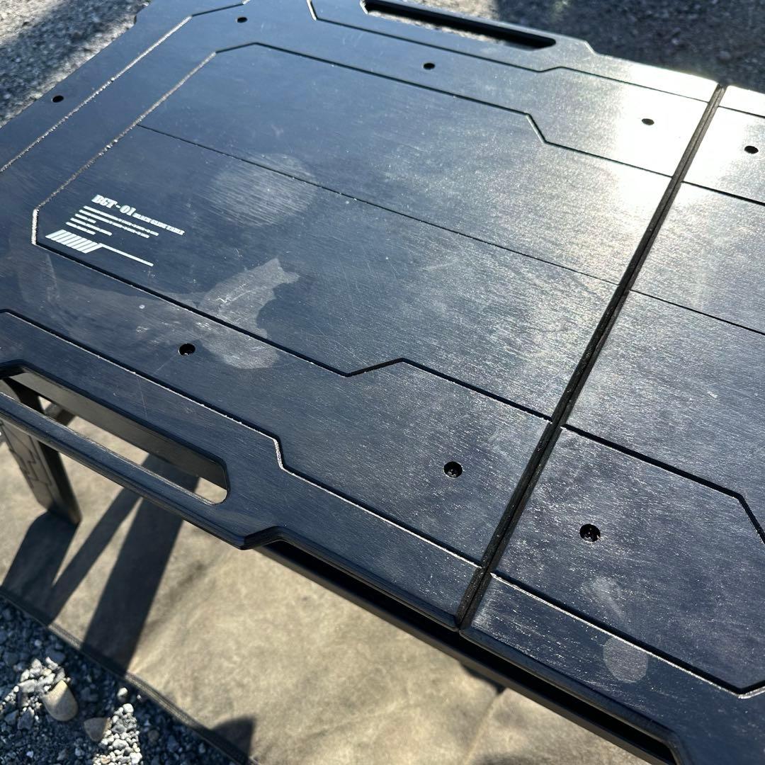 テーブル・チェア・ハンモック BlackishGear BLACK GLIDE TABLE