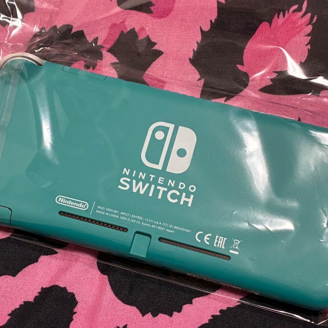 任天堂　スイッチ　ライト　ターコイズ