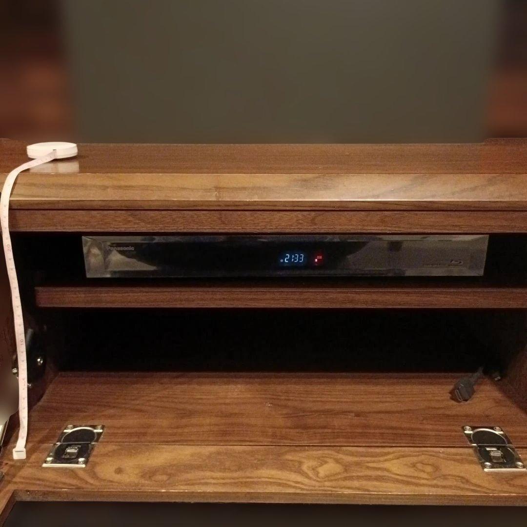 Blocco 220壁掛けTVボード 大川家具　★半額以下