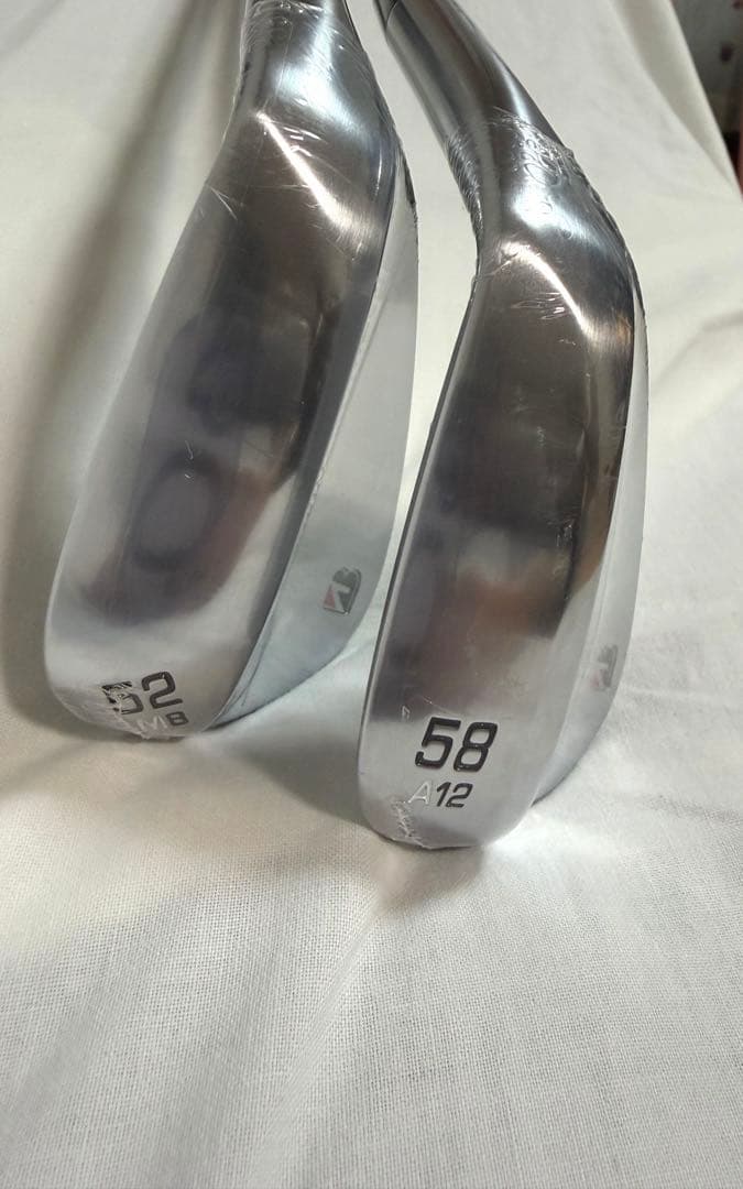 【新品】ブリヂストン BRM2ウェッジ2本セット 52° 58° DG S200