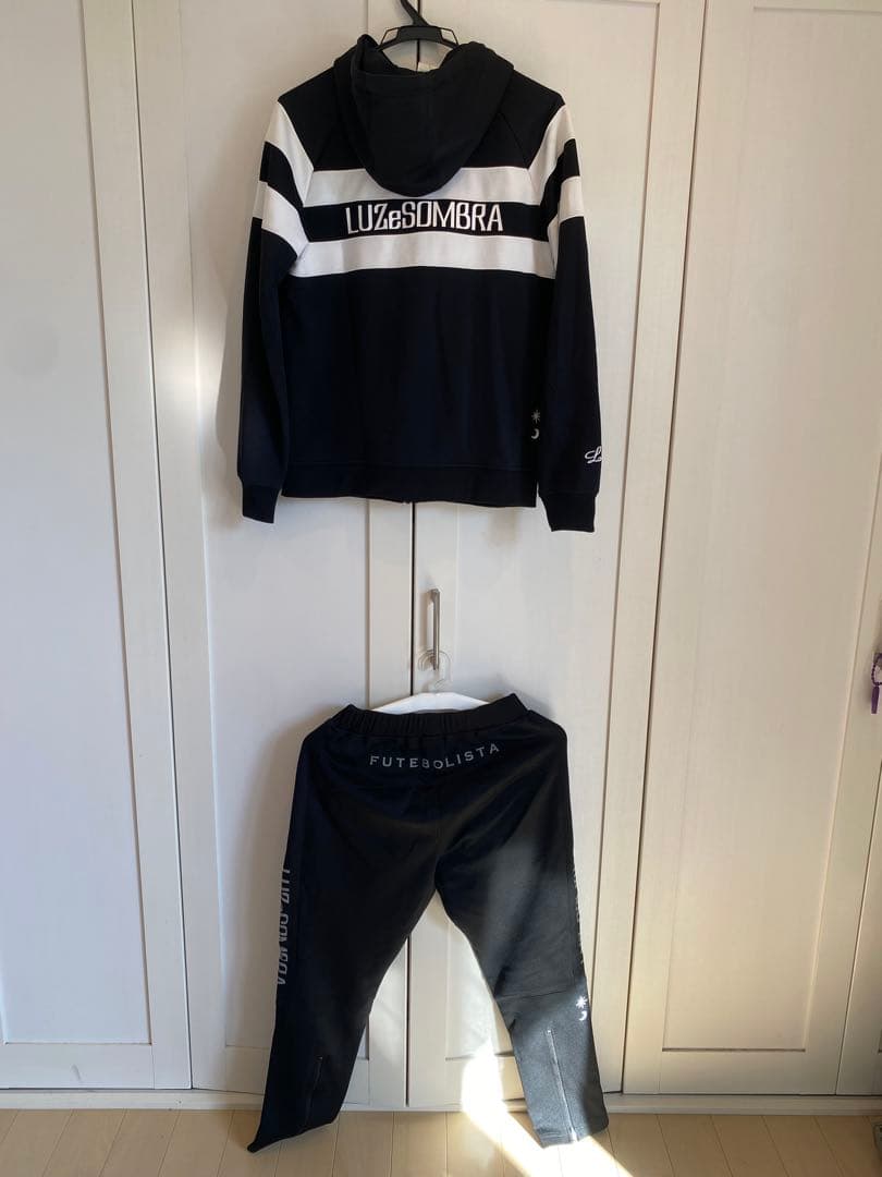 【人気商品】LUZeSOMBRAルースイソンブラLSフットサル上下セット白黒