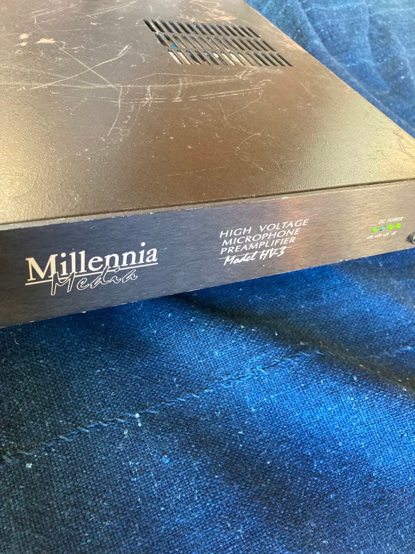 Millennia hv-3 マイクプリ 初期型