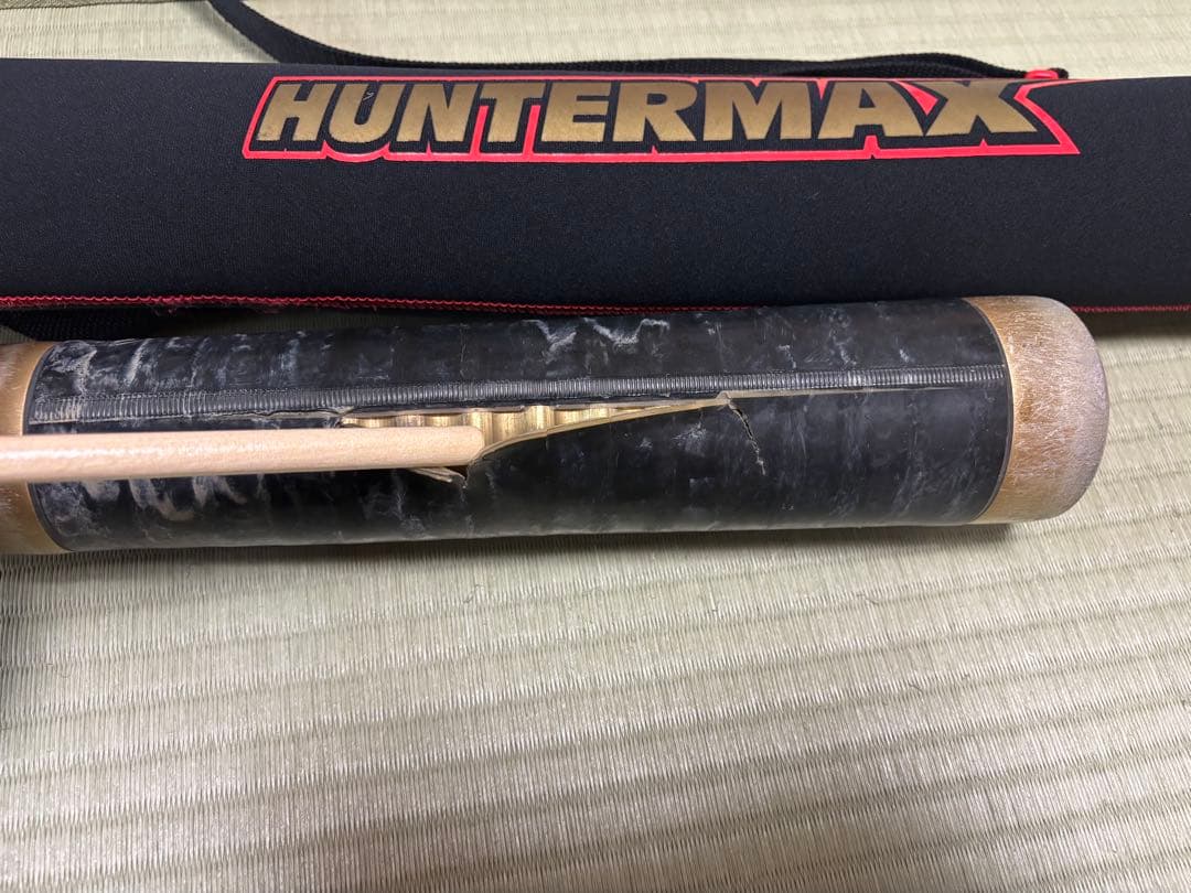 HUNTERMAX 軟式バット アルミ製