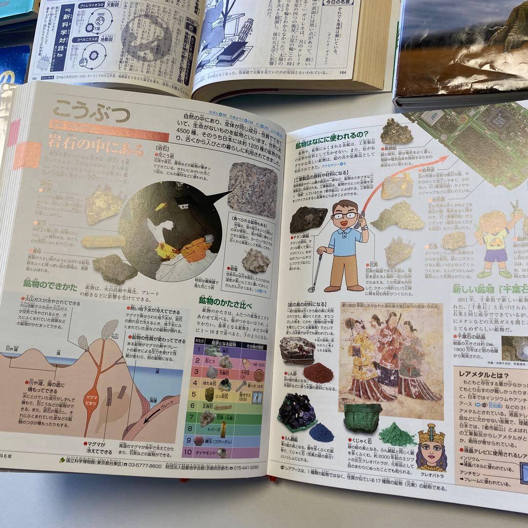 【美品】図鑑　科学の読み物12冊セット定価28000円分