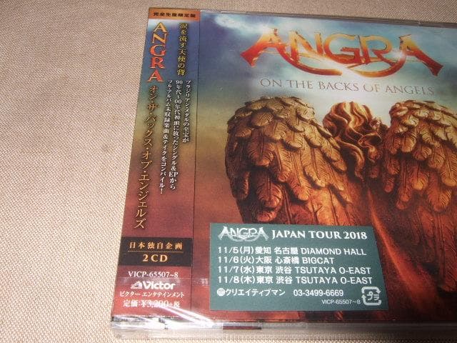 ANGRA,新品,アングラ,完全生産限定盤,2CD,アンドレ・マトス
