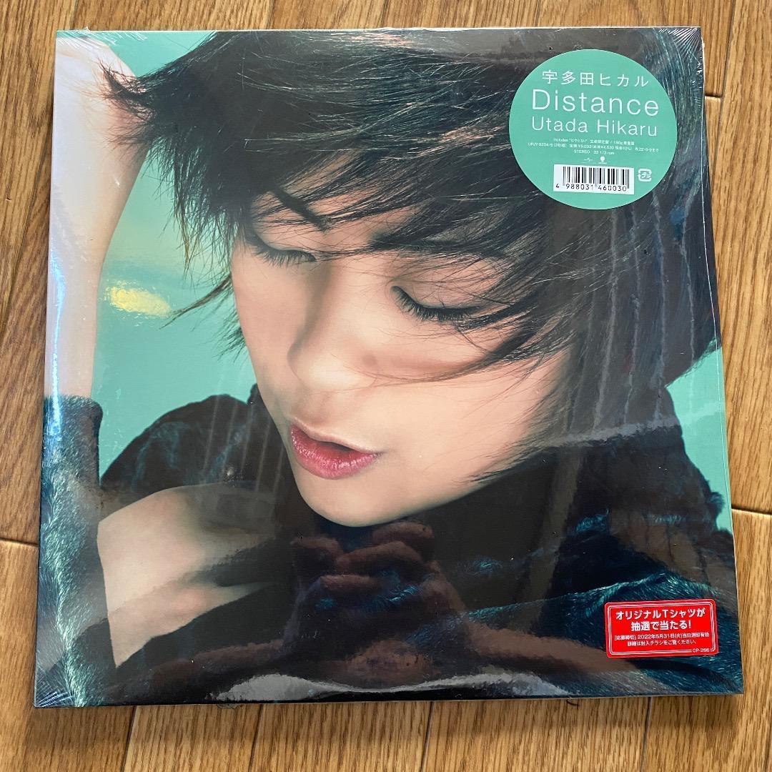 宇多田ヒカル / Distance 重量盤 2LP レコード