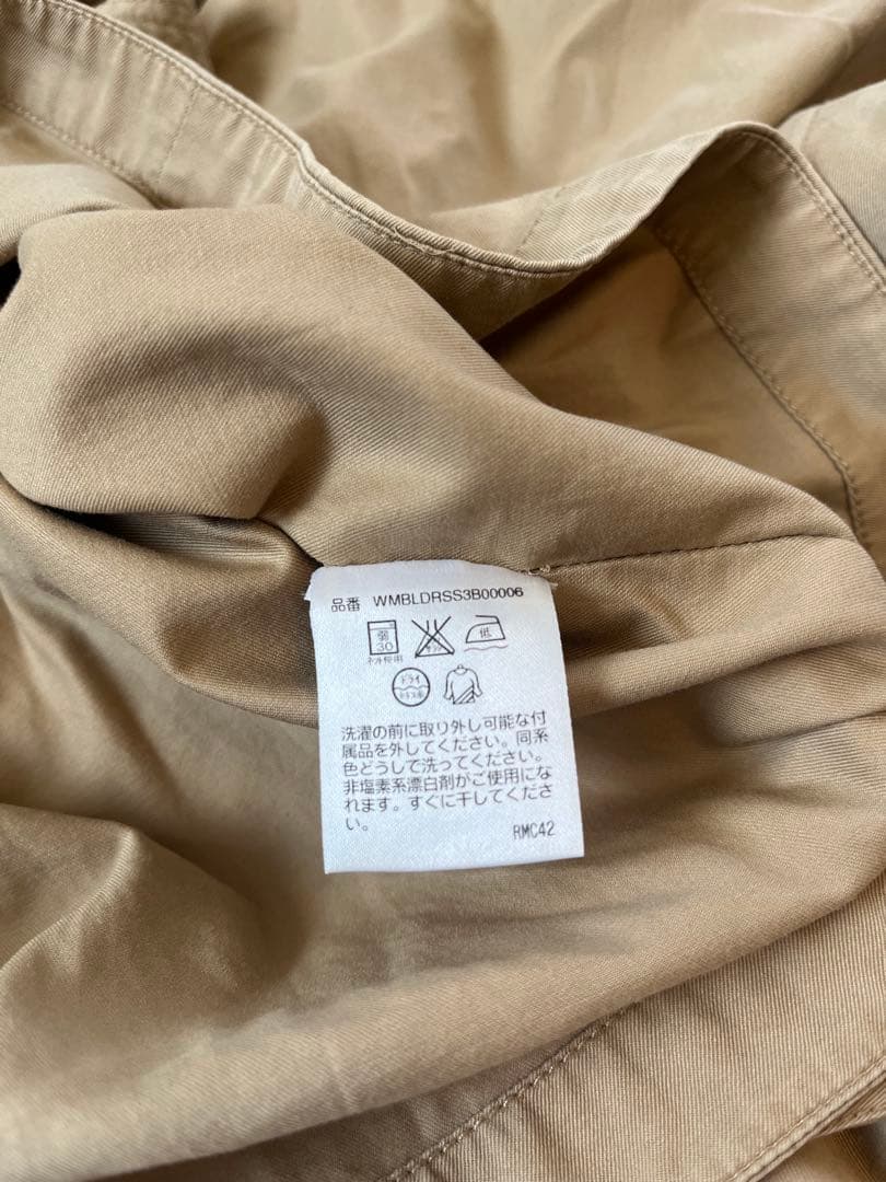 Itami専用　POLO ベージュ ポンチョ ケープコート ベルト 秋 冬