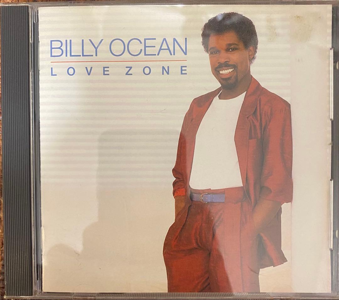 ビリー・オーシャン CD 4枚セット、80年90年代